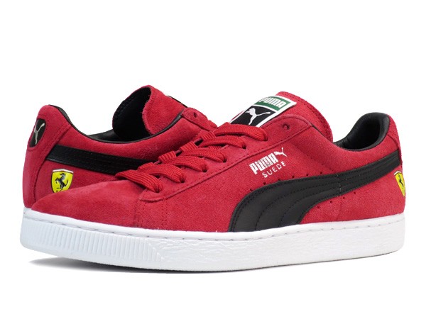 Giày Puma sành điệu cho các tín đồ Ferrari
